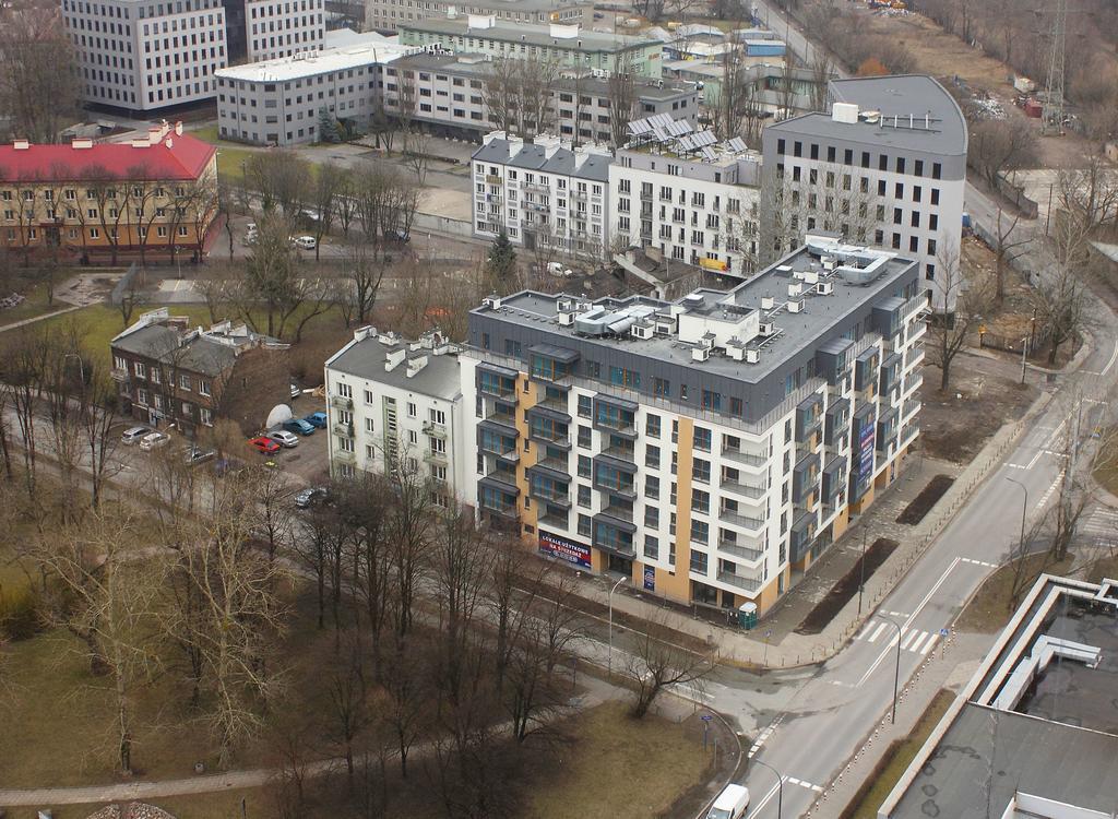 Apartament Expo Brylowska Varsovia Exterior foto