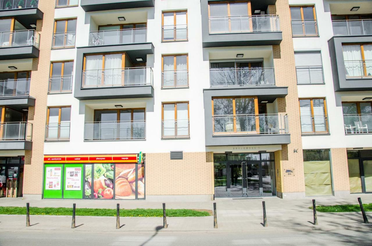 Apartament Expo Brylowska Varsovia Exterior foto