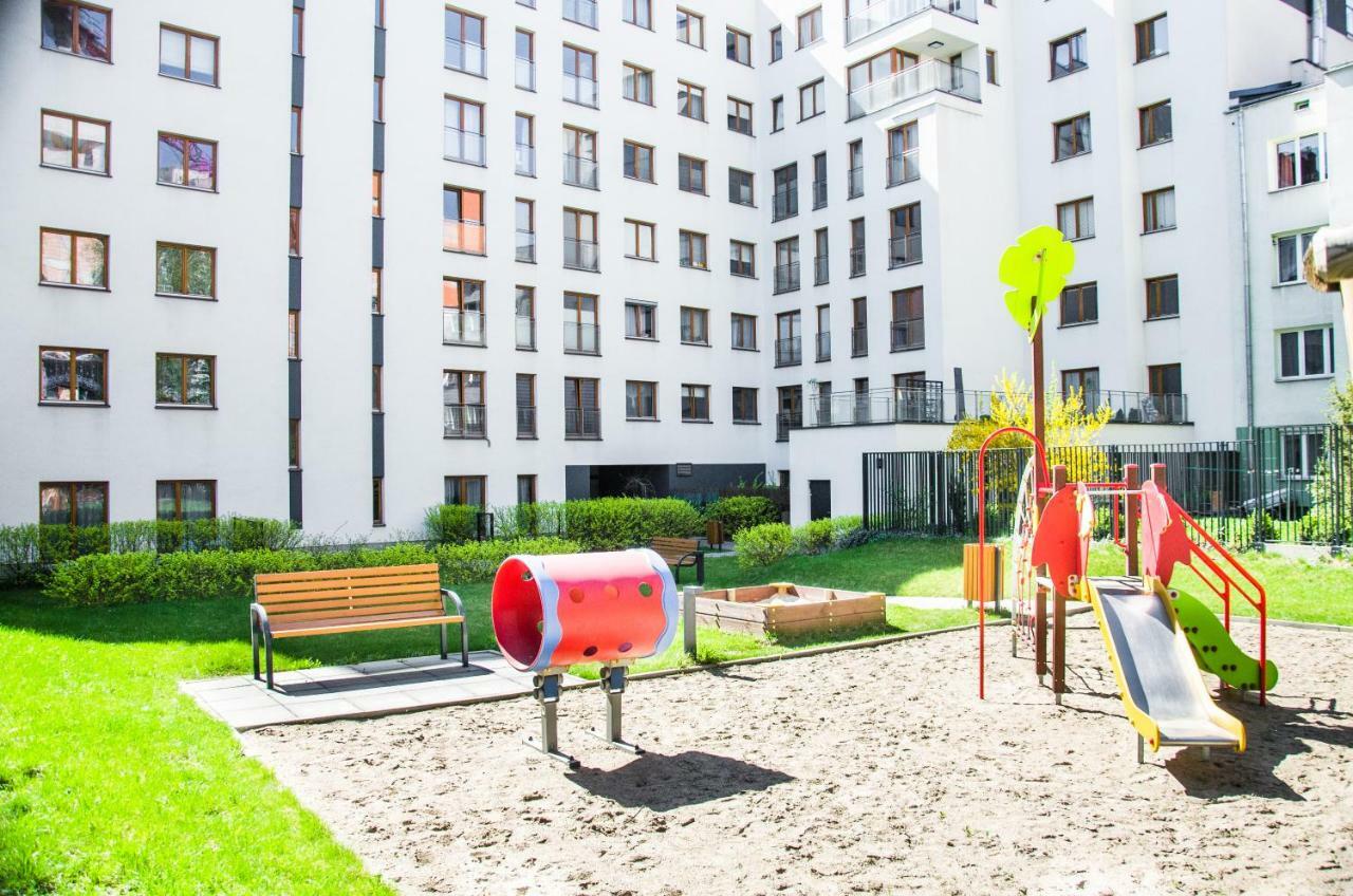 Apartament Expo Brylowska Varsovia Exterior foto